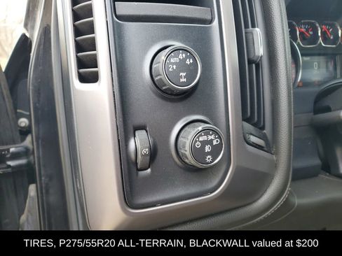 Used 2015 GMC Sierra 1500 SLE w/ All-Terrain Package image 10
