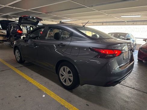 Used 2024 Nissan Versa S w/ Trunk Package image 4