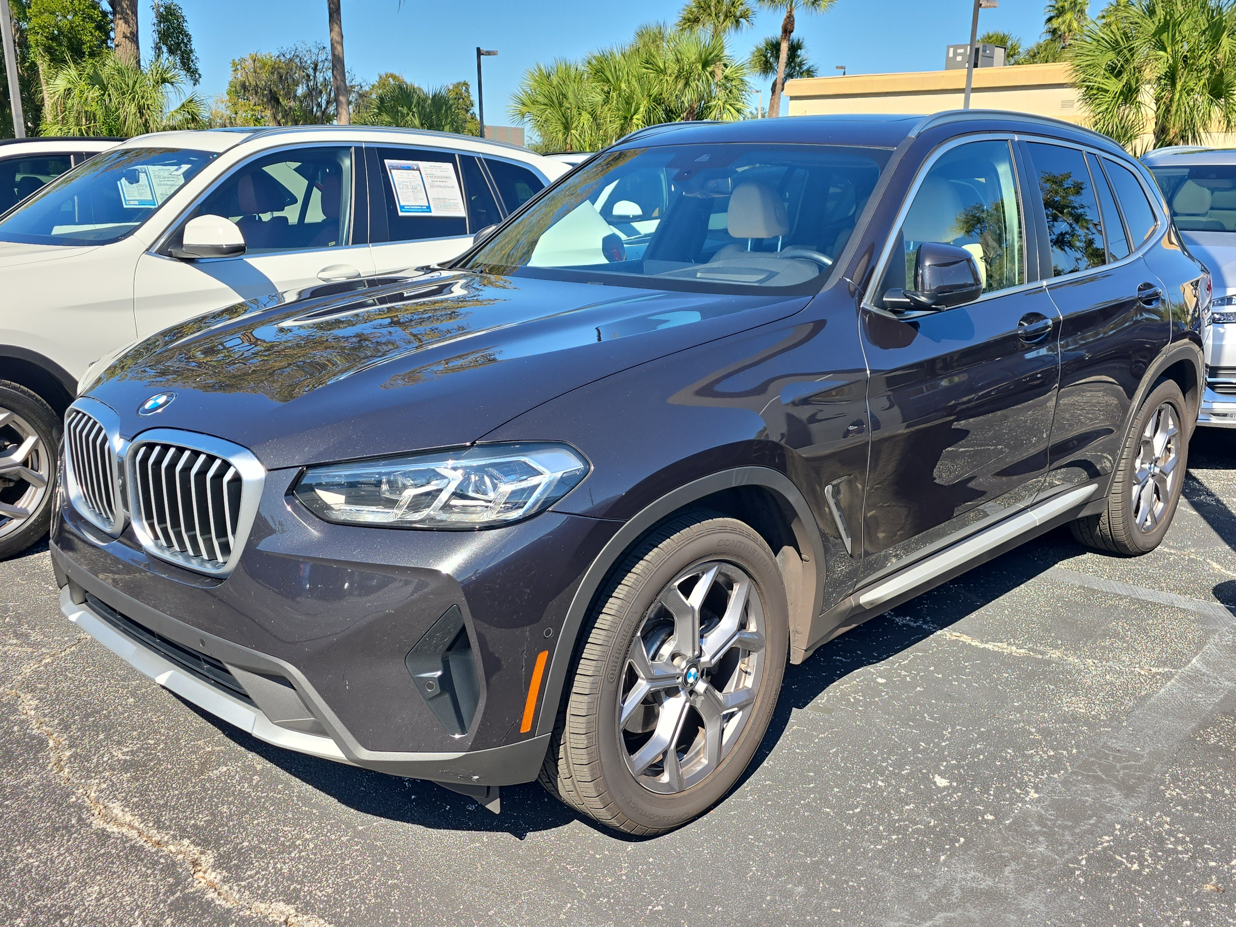 Certified 2024 BMW X3 sDrive30i w/ Convenience Package RWD image 3