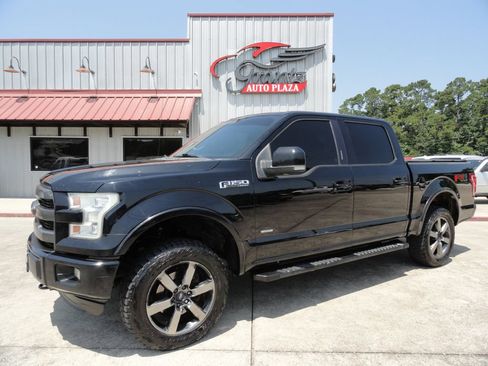 Used 2016 Ford F150 Lariat w/ Equipment Group 502A Luxury AWD/4WD image 1