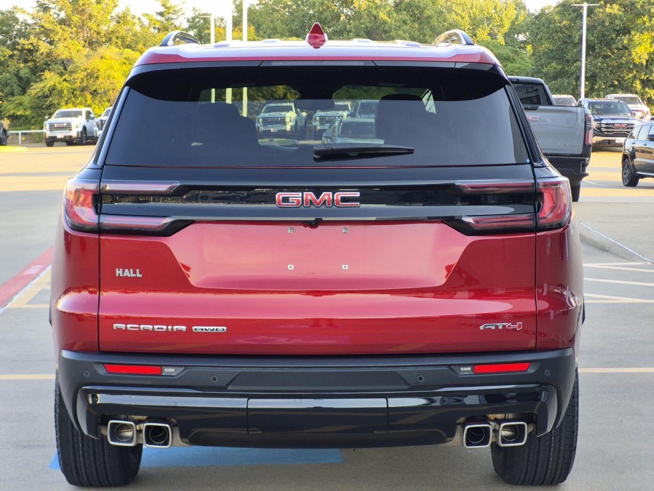 Certified 2024 GMC Acadia AT4 w/ Luxury Package AWD/4WD image 5
