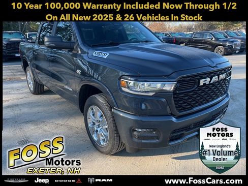 New 2026 RAM 1500 4x4 Crew Cab image 1