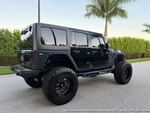 Used 2017 Jeep Wrangler Unlimited Sport w/ Quick Order Package 24S AWD/4WD image 5