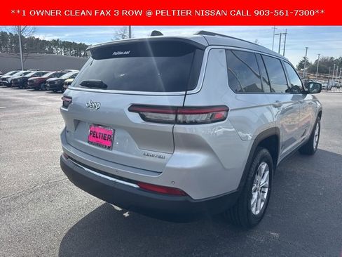 Used 2022 Jeep Grand Cherokee L Limited image 3