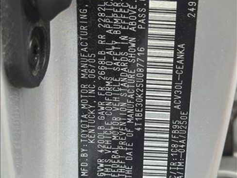 Used 2005 Toyota Camry LE image 26