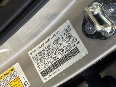 Used 2020 Honda Accord LX image 30