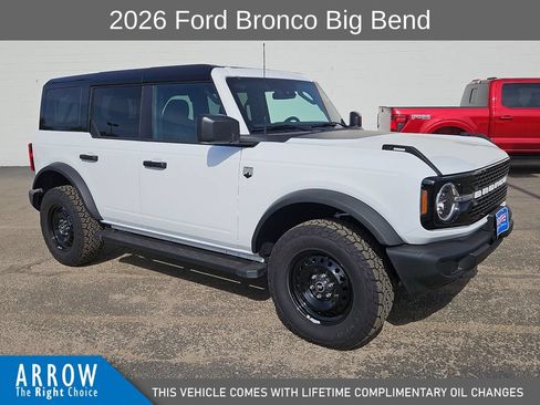 Used 2026 Ford Bronco Big Bend AWD/4WD image 1