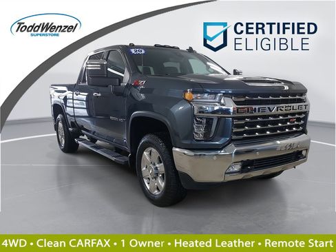 Certified 2020 Chevrolet Silverado 2500 LTZ w/ LTZ Premium Package image 1