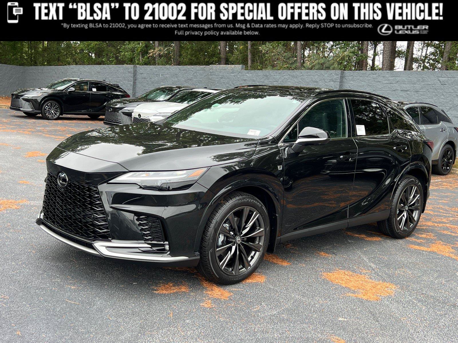 New 2026 Lexus RX 350 F Sport w/ Convenience Package AWD/4WD image 1