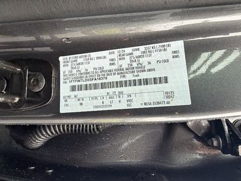 Used 2025 Ford F150 Platinum w/ Equipment Group 702A High image 36