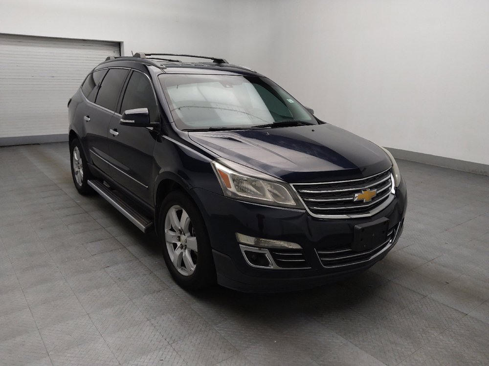 Used 2017 Chevrolet Traverse Premier w/ LPO, 'HIT The Road' Package FWD image 13