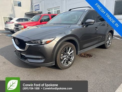Used 2021 MAZDA CX-5 Signature AWD/4WD image 1