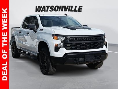 New 2026 Chevrolet Silverado 1500 Custom Trail Boss w/ Turbomax Blackout Package