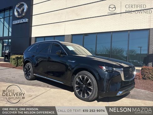 Certified 2024 MAZDA CX-90 3.3 Turbo S w/ Premium Plus image 1