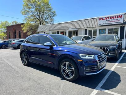 Used 2019 Audi SQ5 Premium Plus w/ Premium Plus Package