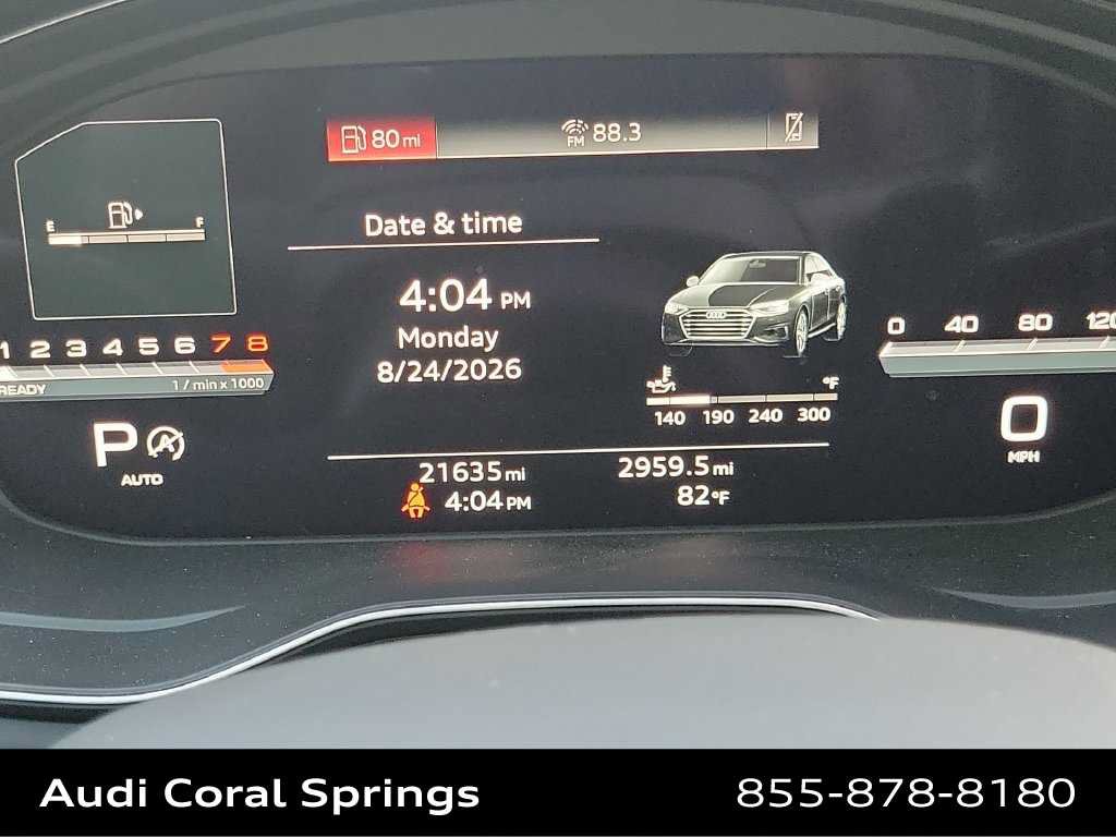 Certified 2023 Audi A4 2.0T Premium Plus w/ Premium Plus Package AWD/4WD image 26