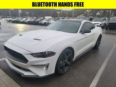 Used 2022 Ford Mustang Coupe w/ Black Accent Package image 3