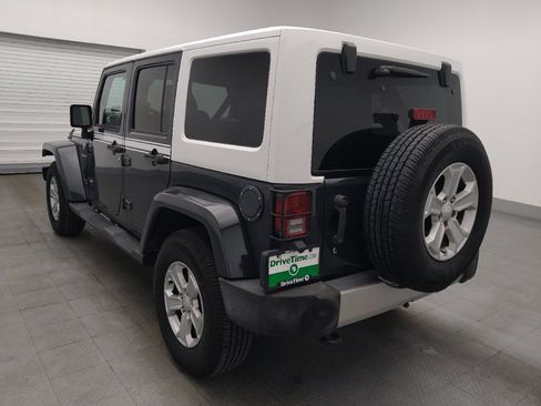 Used 2017 Jeep Wrangler Unlimited Sahara w/ Quick Order Package 24E Chief AWD/4WD image 5