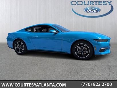 New 2025 Ford Mustang Coupe