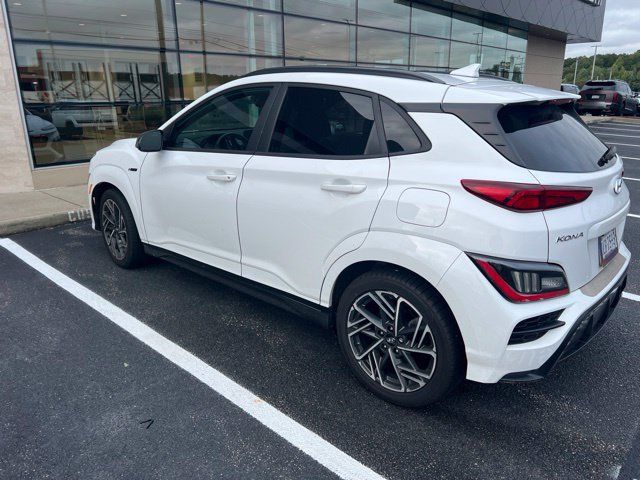 Used 2022 Hyundai Kona N Line w/ Tech Package FWD image 3