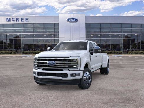 New 2026 Ford F450 Platinum w/ Platinum Plus Package AWD/4WD image 2