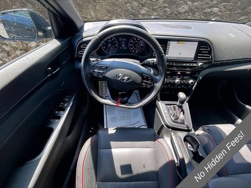 Used 2019 Hyundai Elantra Sport w/ Premium Package 03 FWD image 5