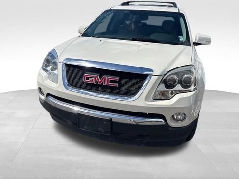 Used 2012 GMC Acadia SLT w/ LPO, 'HIT The Road' Package AWD/4WD image 7
