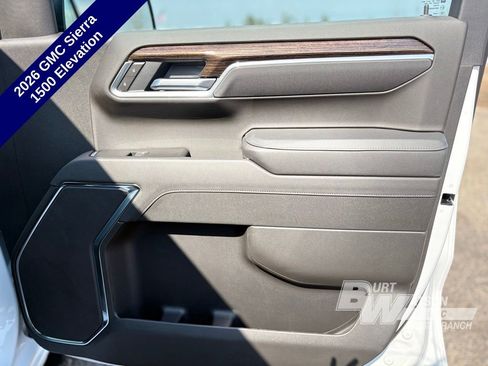 New 2026 GMC Sierra 1500 Elevation image 25