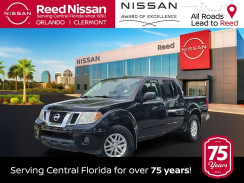 Used 2017 Nissan Frontier SV RWD image 1