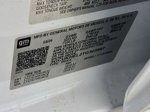New 2026 Chevrolet Silverado 1500 ZR2 AWD/4WD image 21