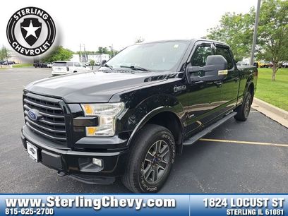 Used 2016 Ford F150 4x4 SuperCrew