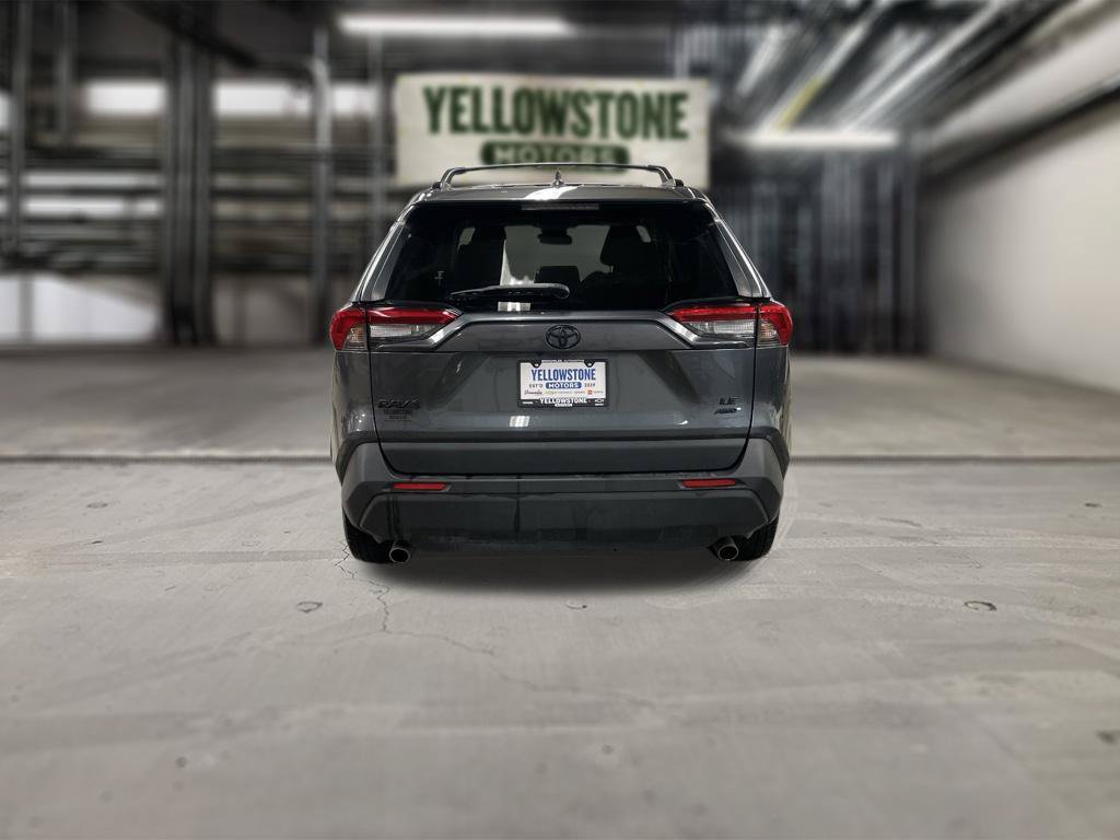 Used 2019 Toyota RAV4 LE w/ All Weather Liner Package AWD/4WD image 3