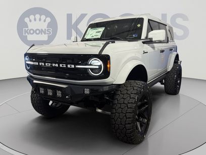 New 2026 Ford Bronco Outer Banks