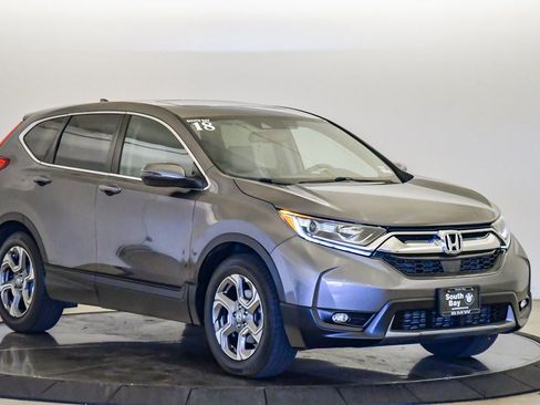 Used 2018 Honda CR-V EX-L image 6