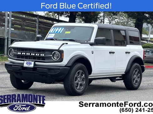 Certified 2025 Ford Bronco Big Bend AWD/4WD image 9