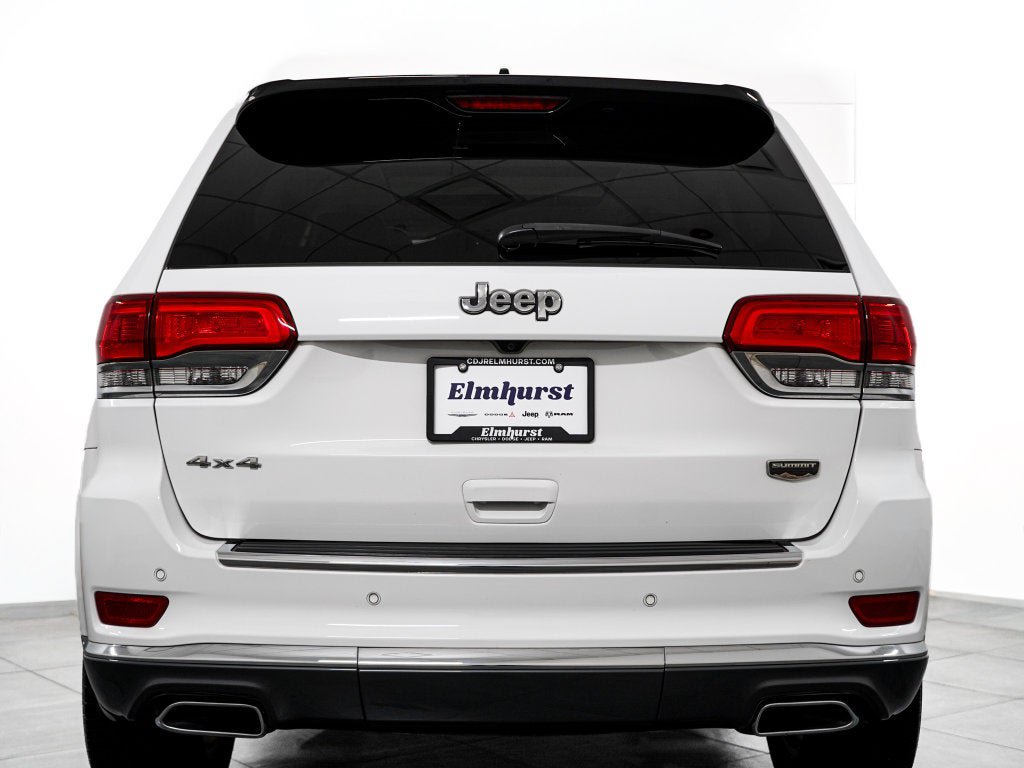 Used 2020 Jeep Grand Cherokee Summit AWD/4WD image 6