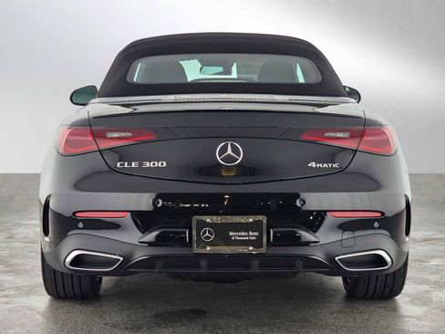 New 2026 Mercedes-Benz CLE 300 4MATIC Cabriolet image 4