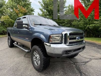 Used 2004 Ford F350 4x4 Crew Cab Super Duty
