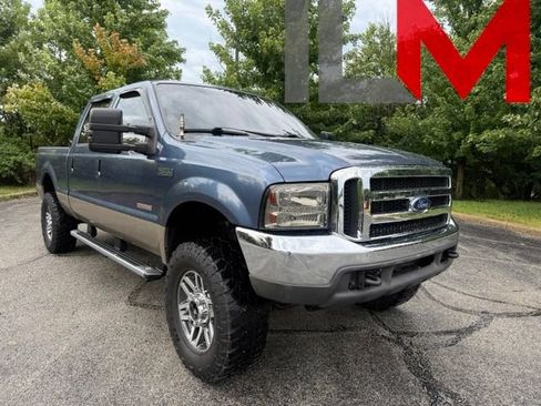 Used 2004 Ford F350 4x4 Crew Cab Super Duty image 1