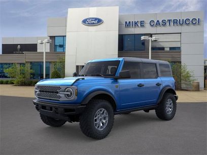 New 2025 Ford Bronco Badlands