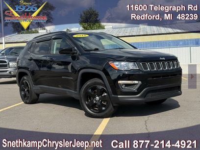 Certified 2018 Jeep Compass Latitude w/ Cold Weather Group