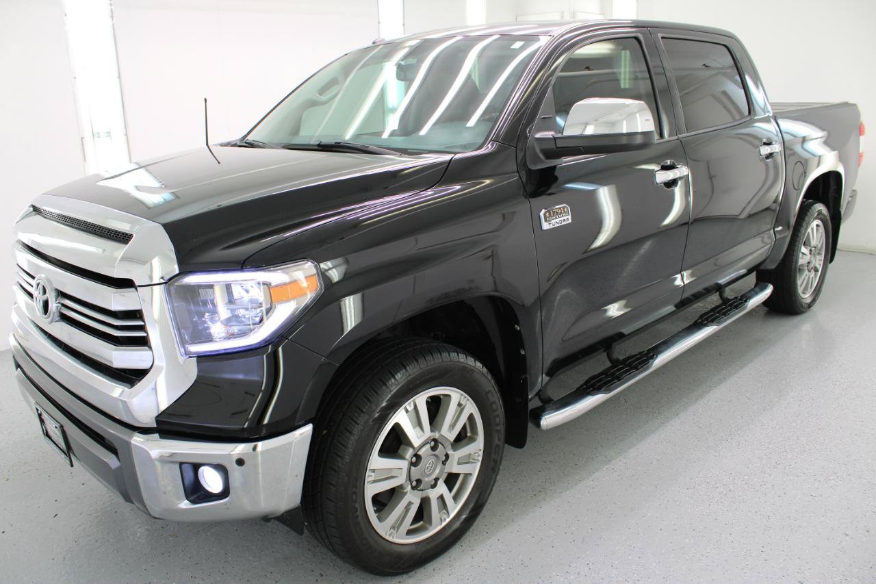 Used 2017 Toyota Tundra 1794 Edition AWD/4WD image 5