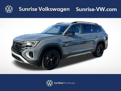 Used 2024 Volkswagen Atlas Peak Edition SEL