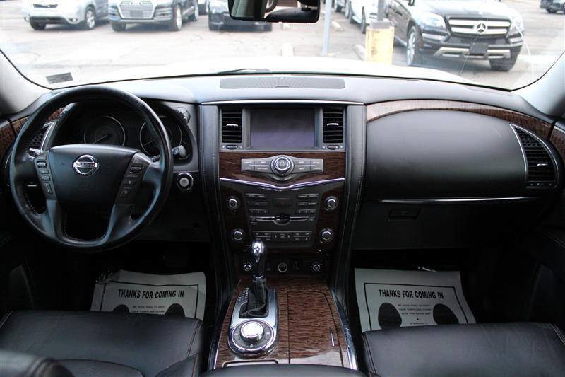 Used 2018 Nissan Armada Platinum w/ Interior Lighting Package AWD/4WD image 15