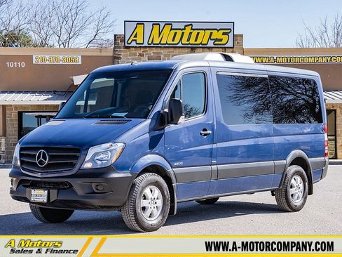 Used 2016 Mercedes-Benz Sprinter 2500 image 1