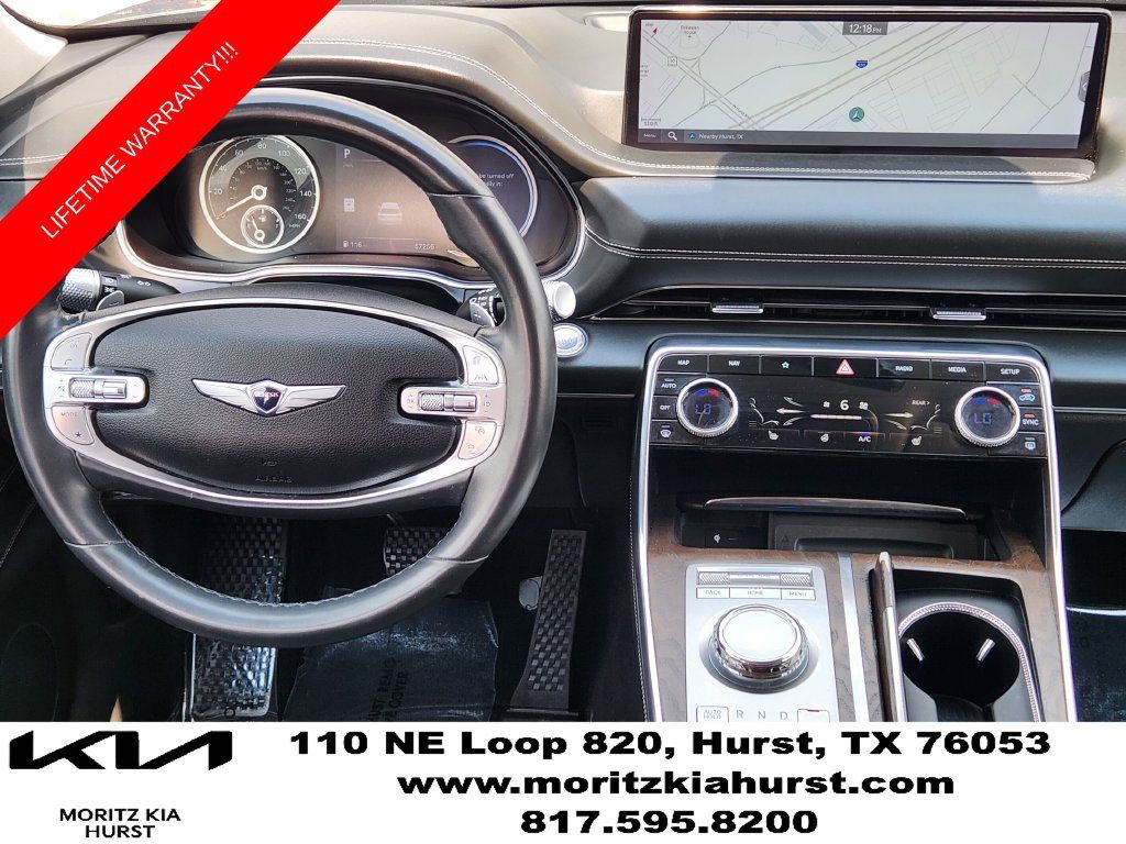 Used 2024 Genesis GV80 2.5T AWD/4WD image 10