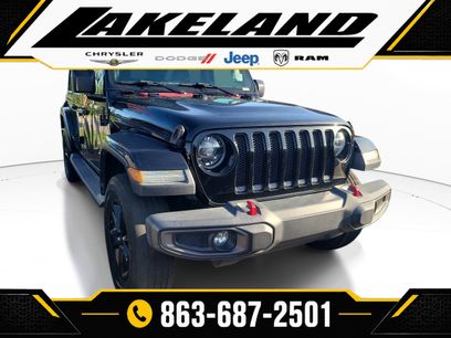 Used 2020 Jeep Wrangler Unlimited Sahara