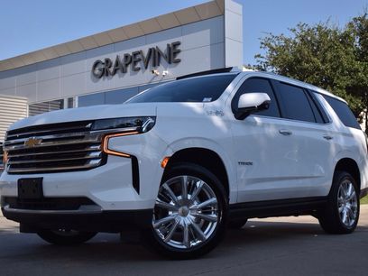 Used 2024 Chevrolet Tahoe High Country