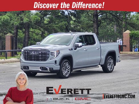 Used 2025 GMC Sierra 1500 Denali Ultimate AWD/4WD image 1