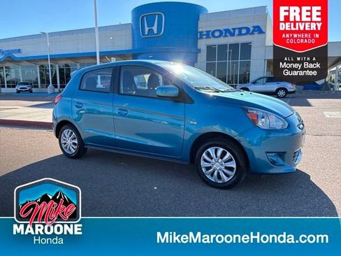 Used 2015 Mitsubishi Mirage DE FWD image 1